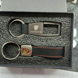 100% authentic Porsche keys from the dealership